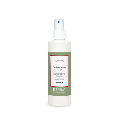 D FARMA DESODORANTE SENSITIVE