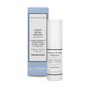 D Farma Hydra Contorno de ojos hidratante multiacción 15 ml