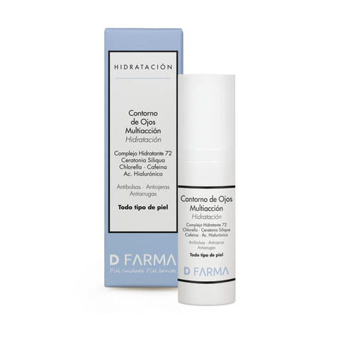 D Farma Hydra Contorno de ojos hidratante multiacción 15 ml