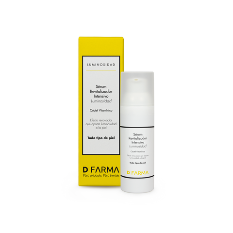 D Farma Luminosidad Serum Revitalizador 30ml