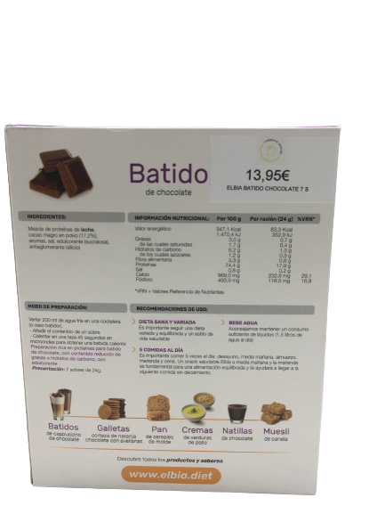 Batido Chocolate Elbia