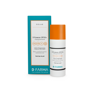 D Farma Fotoprotector D-protector Despigmentante SPF 50+