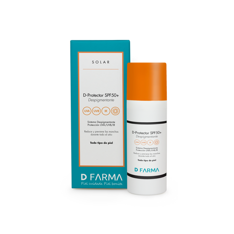 D Farma Fotoprotector D-protector Despigmentante SPF 50+