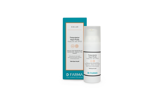 D Farma Fotoprotector Fotoprotector Aqua Fluid  SPF 50+