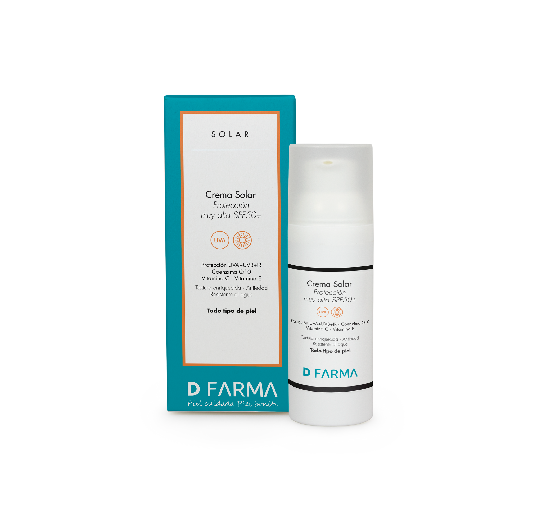 D Farma Fotoprotector Crema SPF 50+