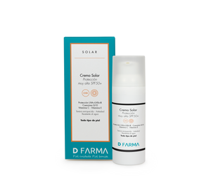 D Farma Fotoprotector Crema SPF 50+