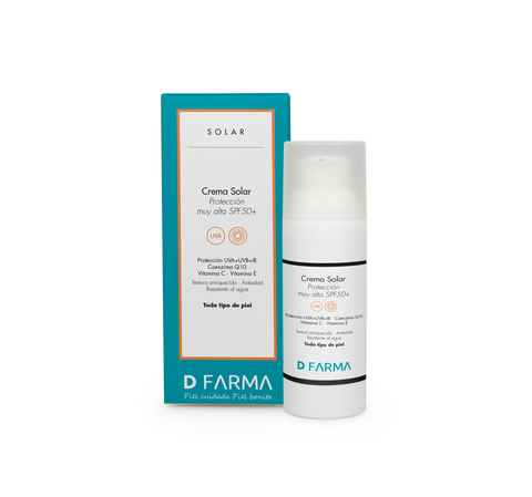 D Farma Fotoprotector Crema SPF 50+