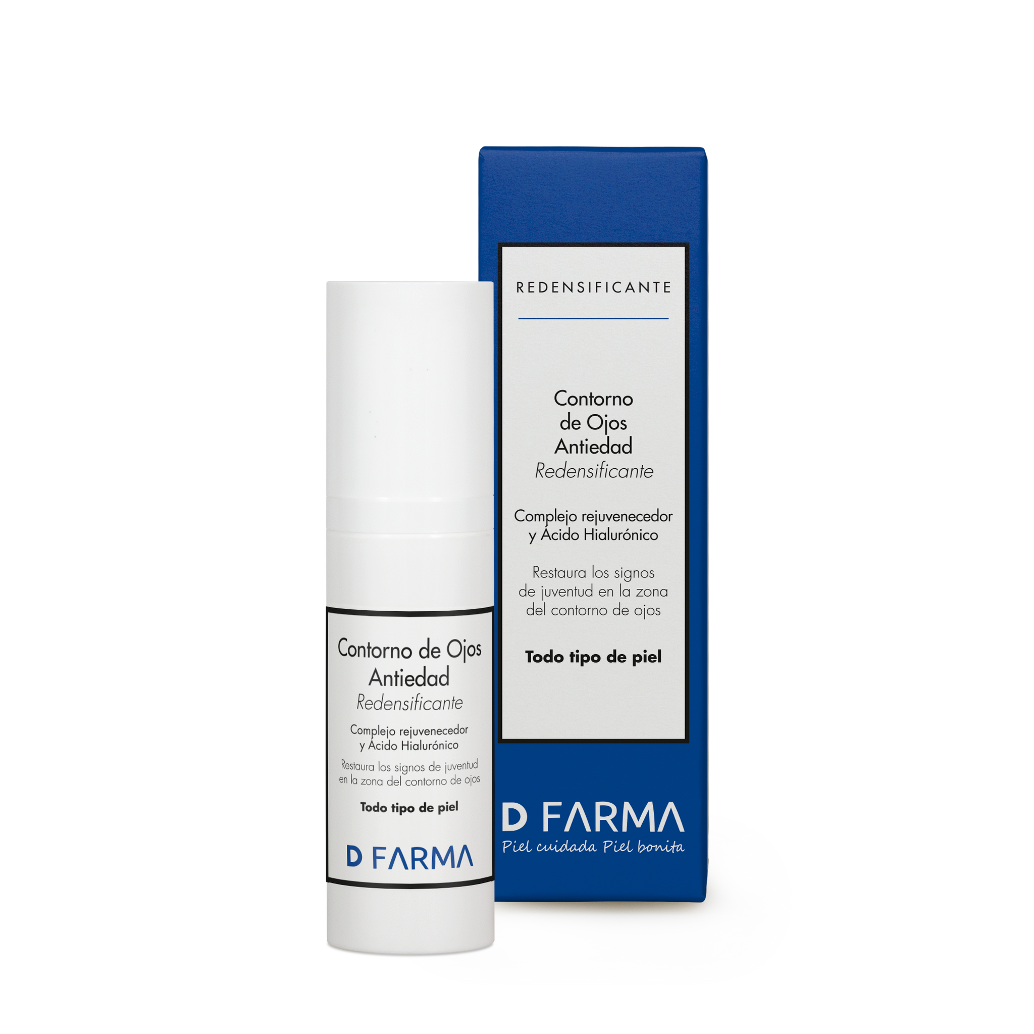 D Farma Redensificante Contorno de ojos 15ml