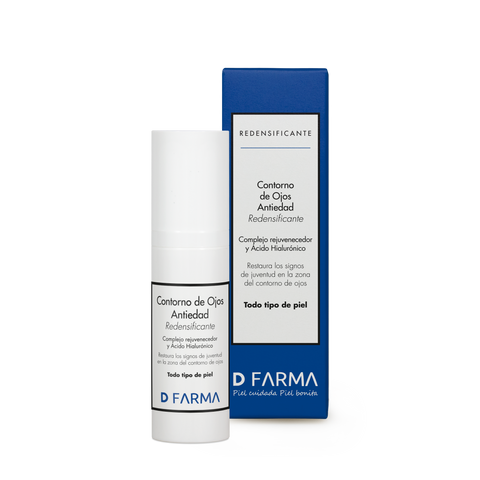 D Farma Redensificante Contorno de ojos 15ml