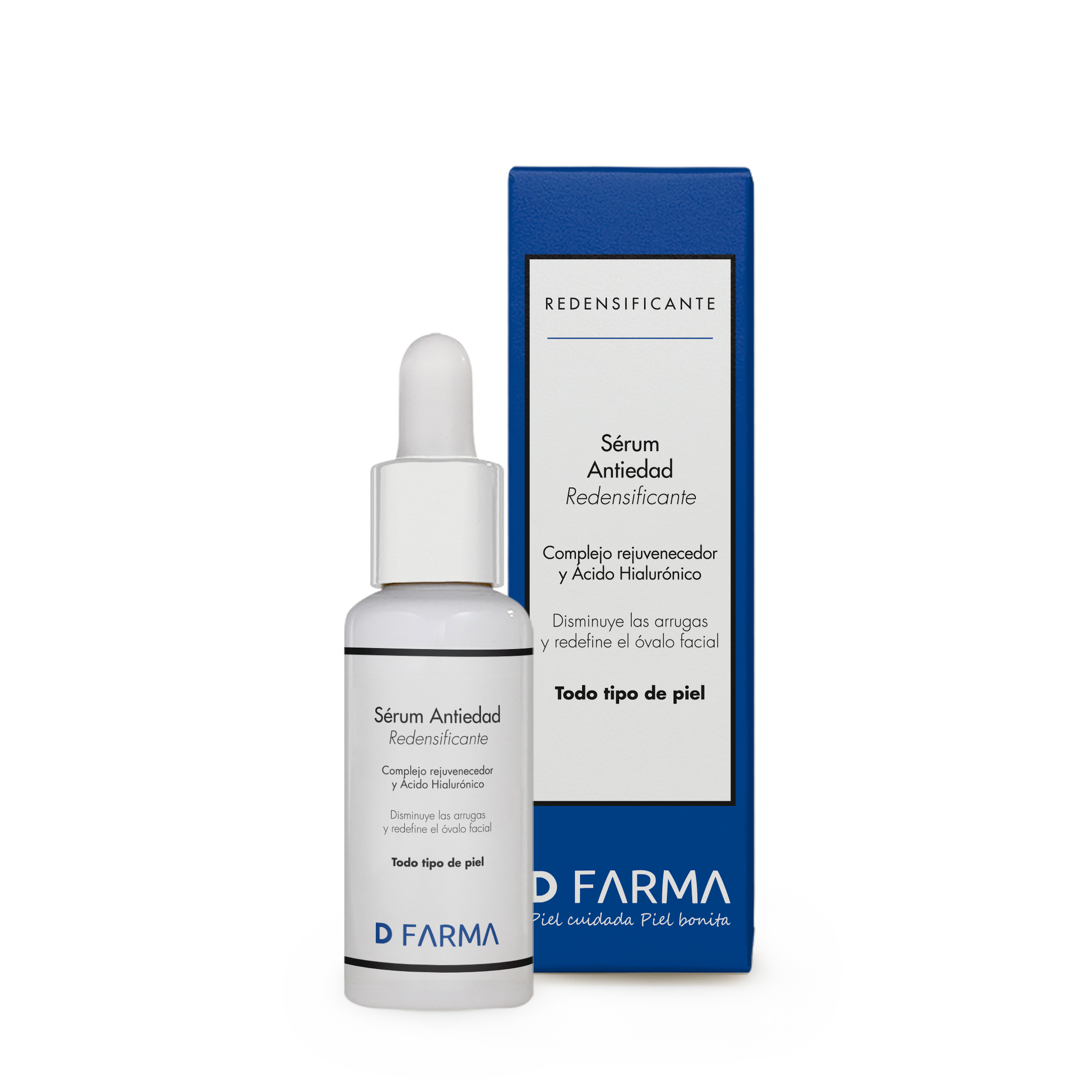 D Farma Redensificante  Serum Antiedad 30ml