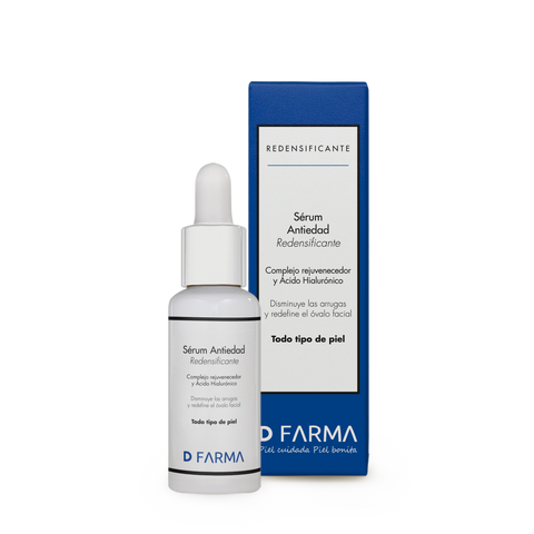 D Farma Redensificante  Serum Antiedad 30ml