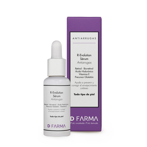 D Farma R-Evolution Serum Antiarrugas 30ml