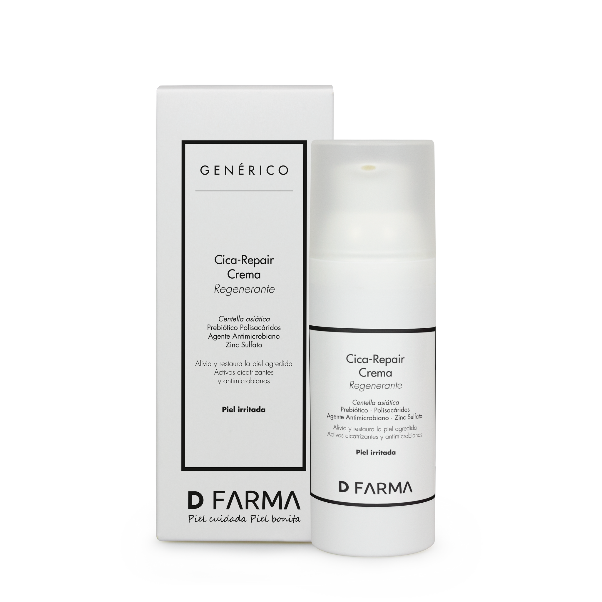 D Farma Cica-Repair Crema Regenerante 50ml