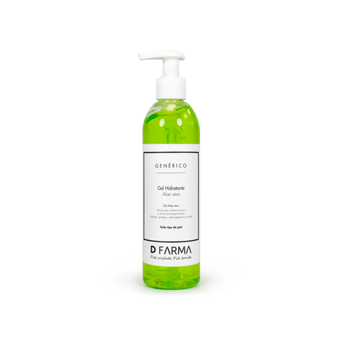 D Farma Gel Aloe Vera 100% Oil Free 290ml