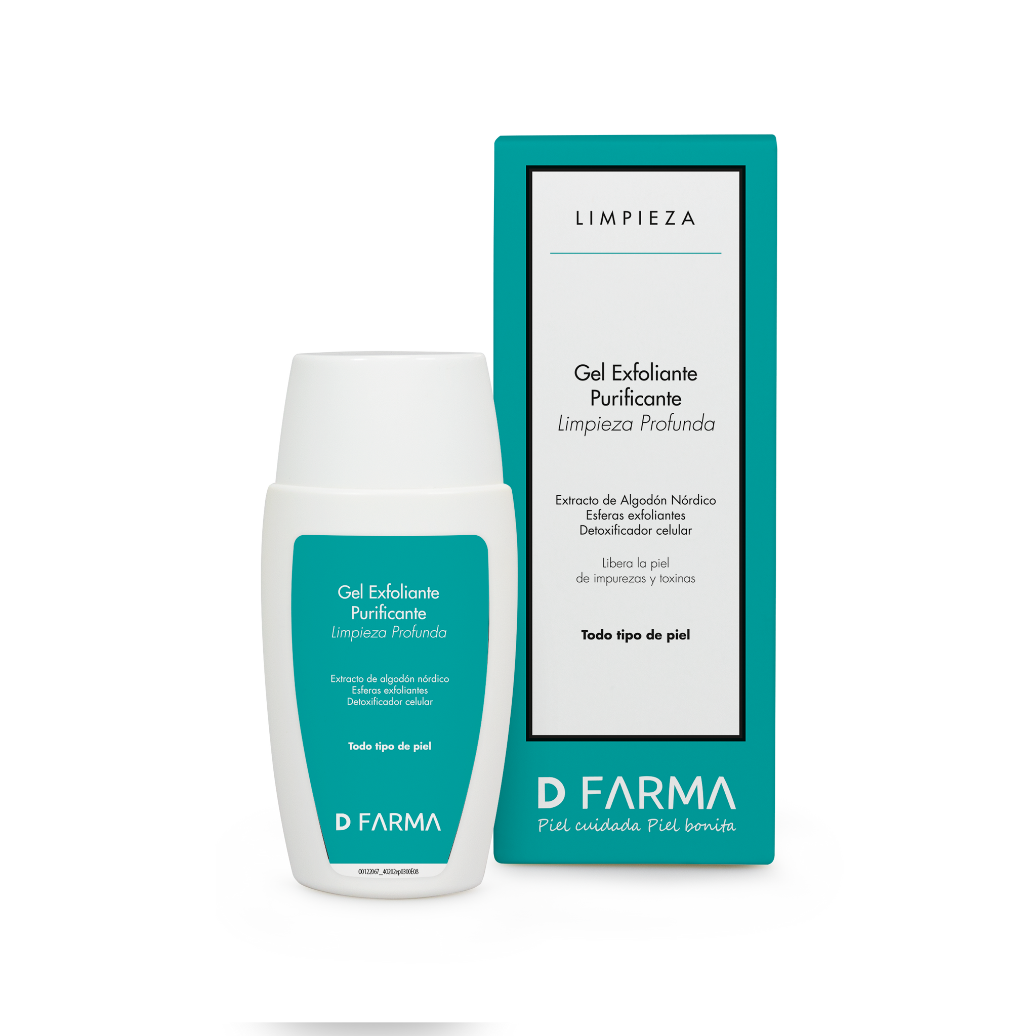 D FARMA GEL EXFOLIANTE PURIFICANTE