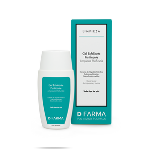 D FARMA GEL EXFOLIANTE PURIFICANTE