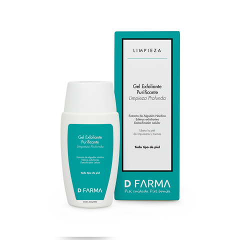 D FARMA GEL EXFOLIANTE PURIFICANTE