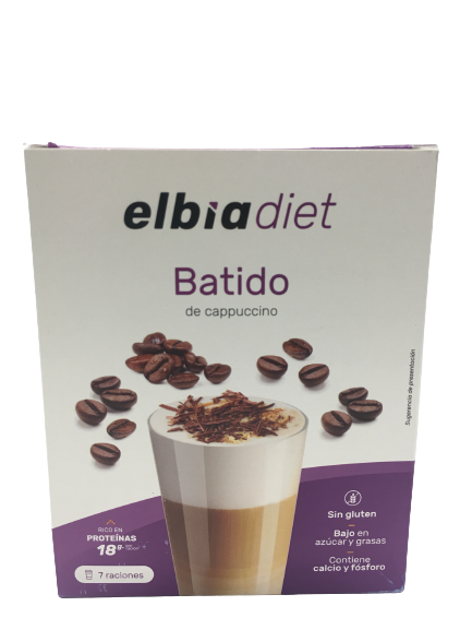 Batido Cappuccino Elbia