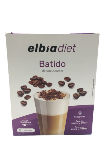 Batido Cappuccino Elbia