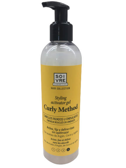 Gel Activador método Curly