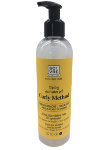 Gel Activador método Curly