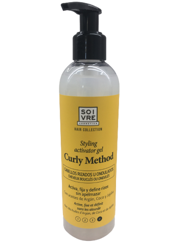 Gel Activador método Curly