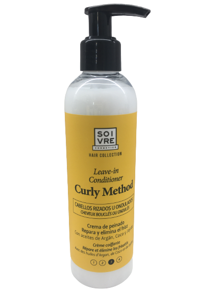 Crema de Peinado Método Curly