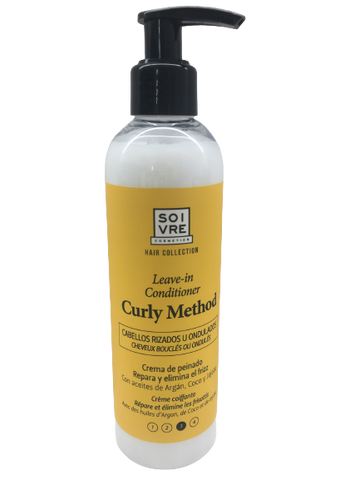 Crema de Peinado Método Curly