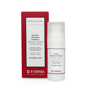 D farma Emulsión hidratante protectora