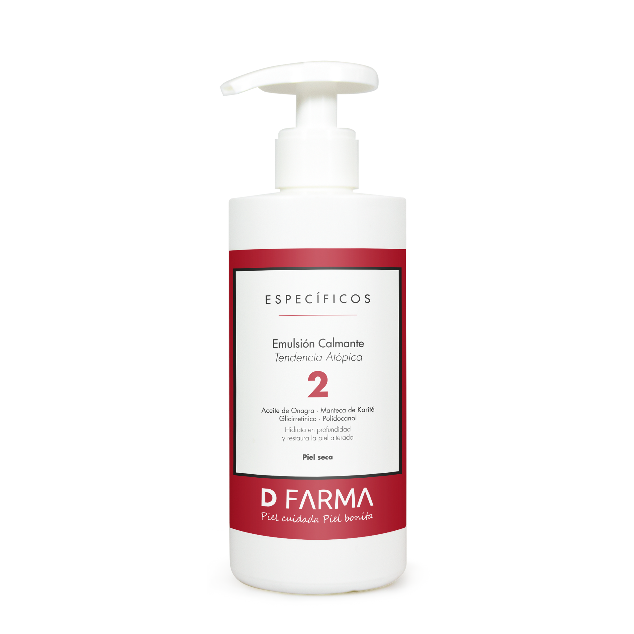 D FARMA EMULSIÓN CALMANTE