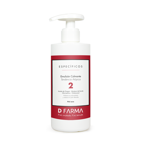 D FARMA EMULSIÓN CALMANTE