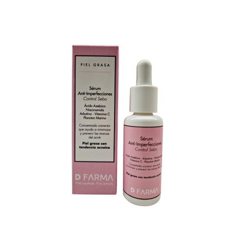 D FARMA SERUM ANTIIMPERFECCIONES