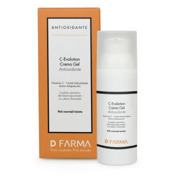 D Farma C-Evolution Gel Crema Antioxidante piel mixta 50ml