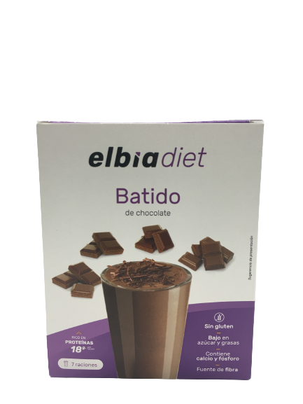 Batido Chocolate Elbia